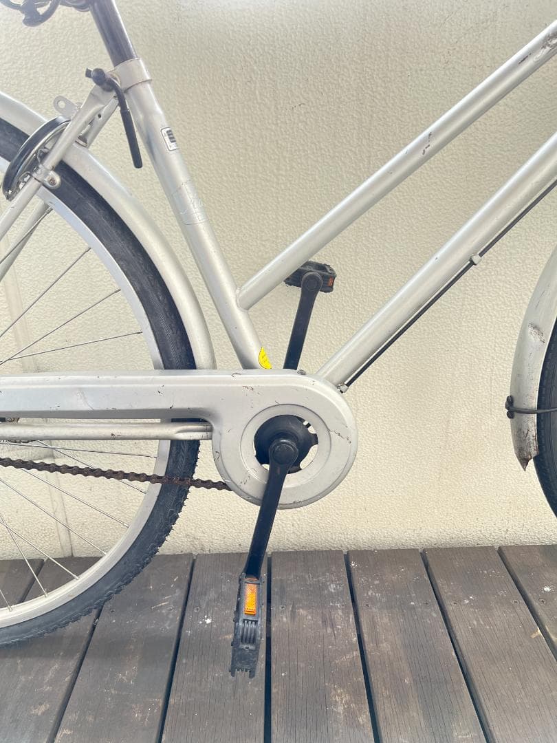 Adon（アドオン）27インチ シティサイクル　変速：無し　引取専用