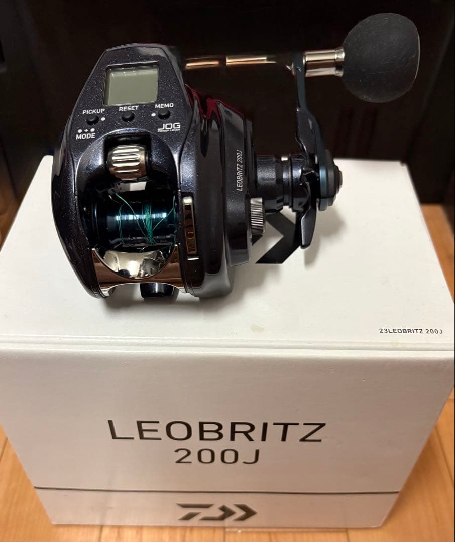 LEOBRITZ 200J デジタルリール