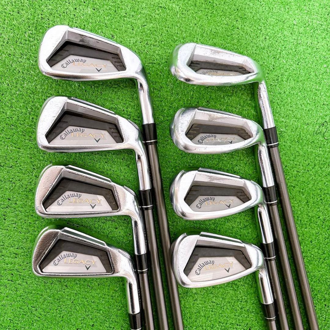 良品 キャロウェイ マーベリック メンズ　ゴルフ 12本 セット R 初心者