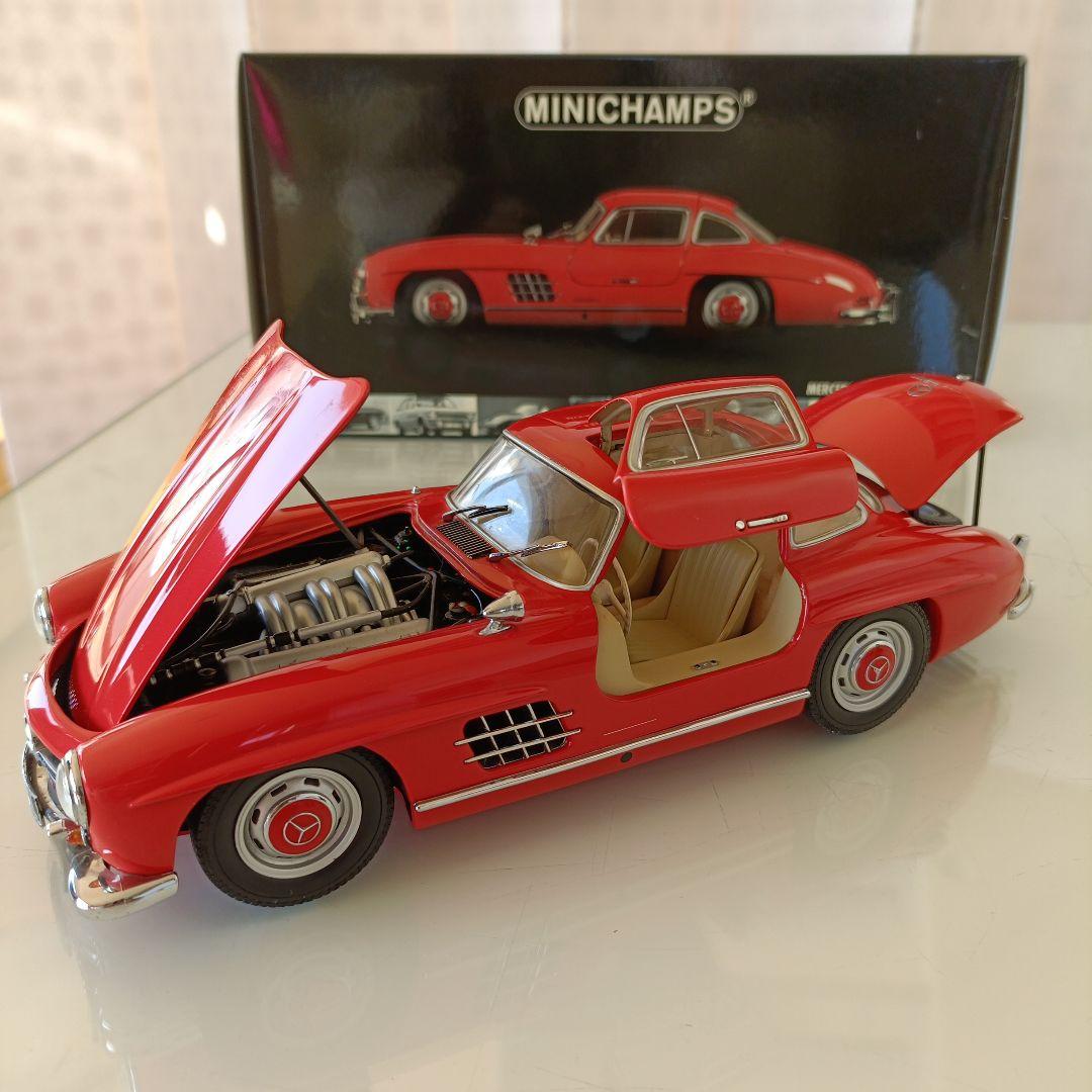 ミニチャンプス製　メルセデスベンツ 300 SL