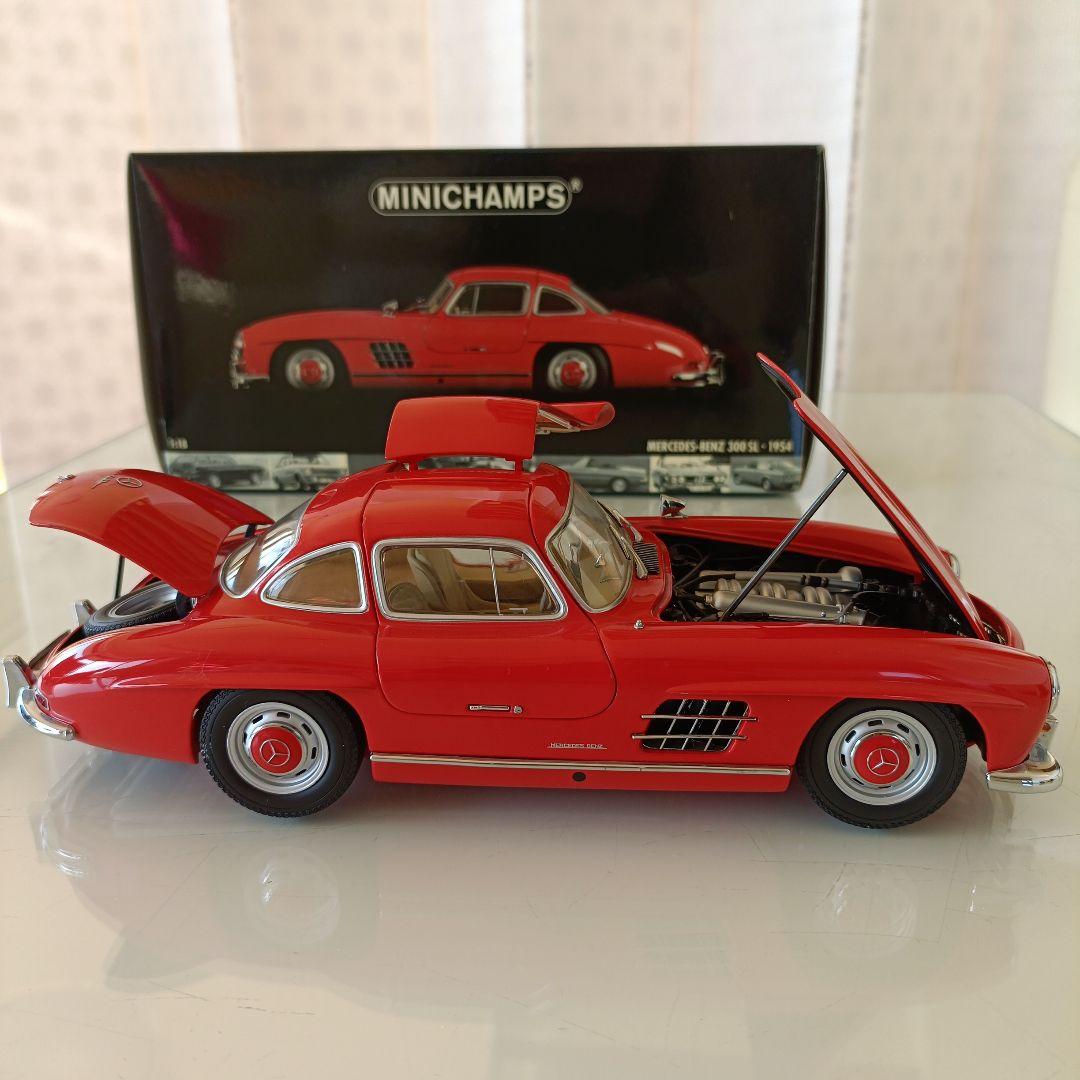 ミニチャンプス製　メルセデスベンツ 300 SL