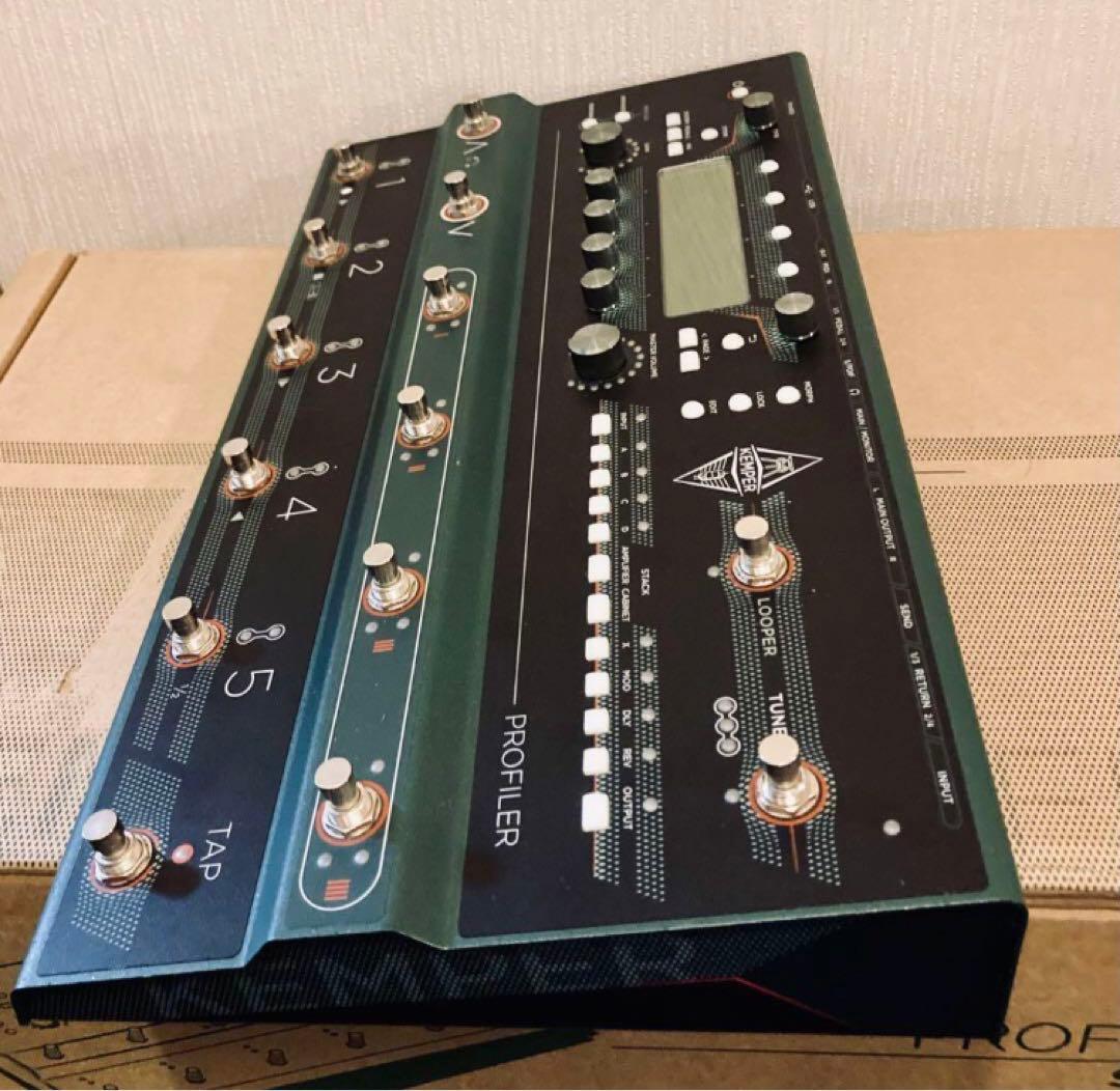KEMPER STAGE＋専用バック+エクスプレッションぺダル+オマケ