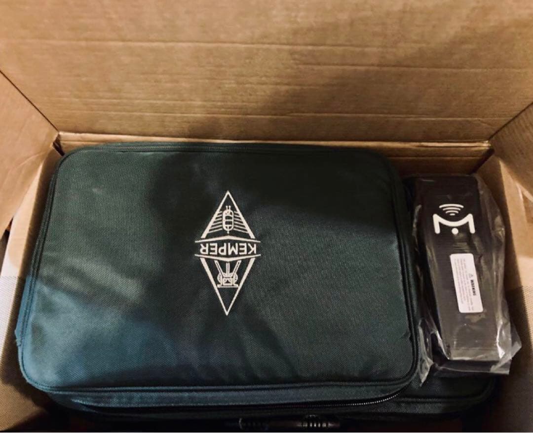 KEMPER STAGE＋専用バック+エクスプレッションぺダル+オマケ