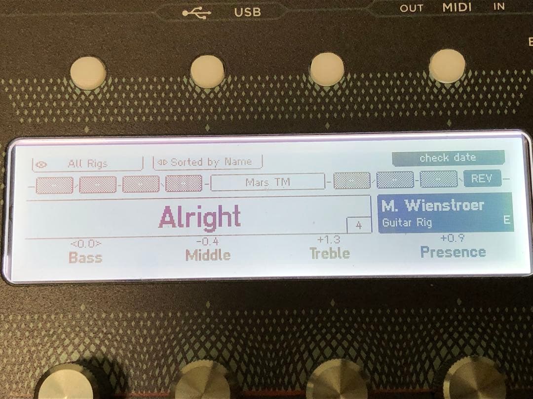 KEMPER STAGE＋専用バック+エクスプレッションぺダル+オマケ