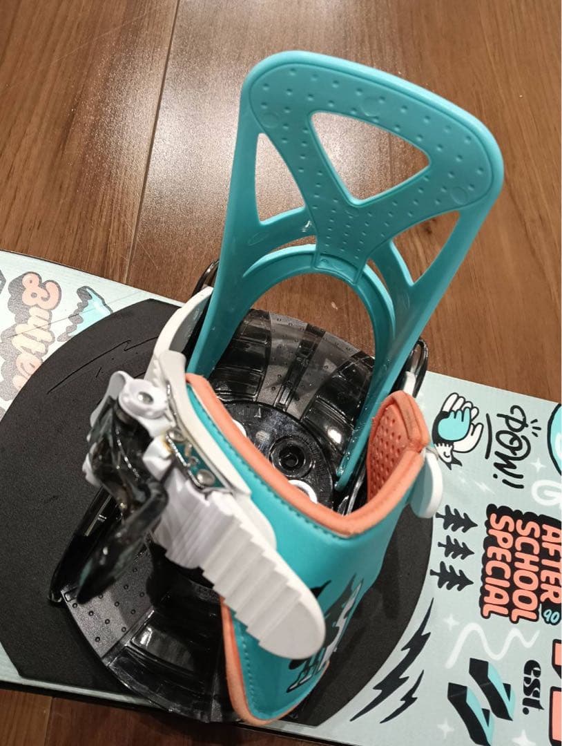 BURTON AFTER SCHOOL SPECIAL ビンディング