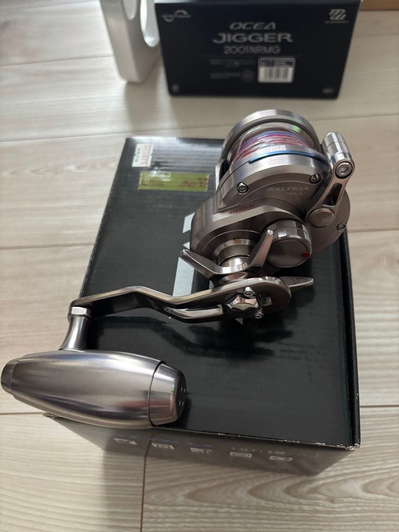 リール DAIWA SALTIGA15H I-SJ