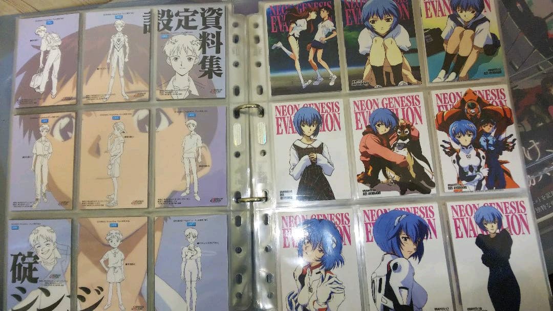 お一人様限り★新世紀エヴァンゲリオン 第1弾 トレカ全171種コンプリート 初版