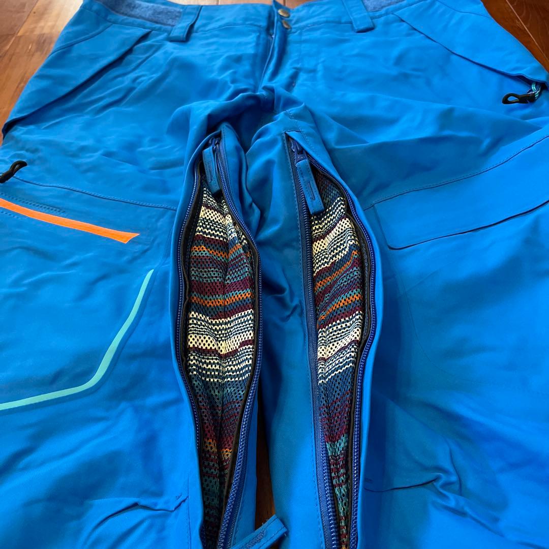 新品未使用品！フェニックス phenix スキーパンツ 青 XLサイズ