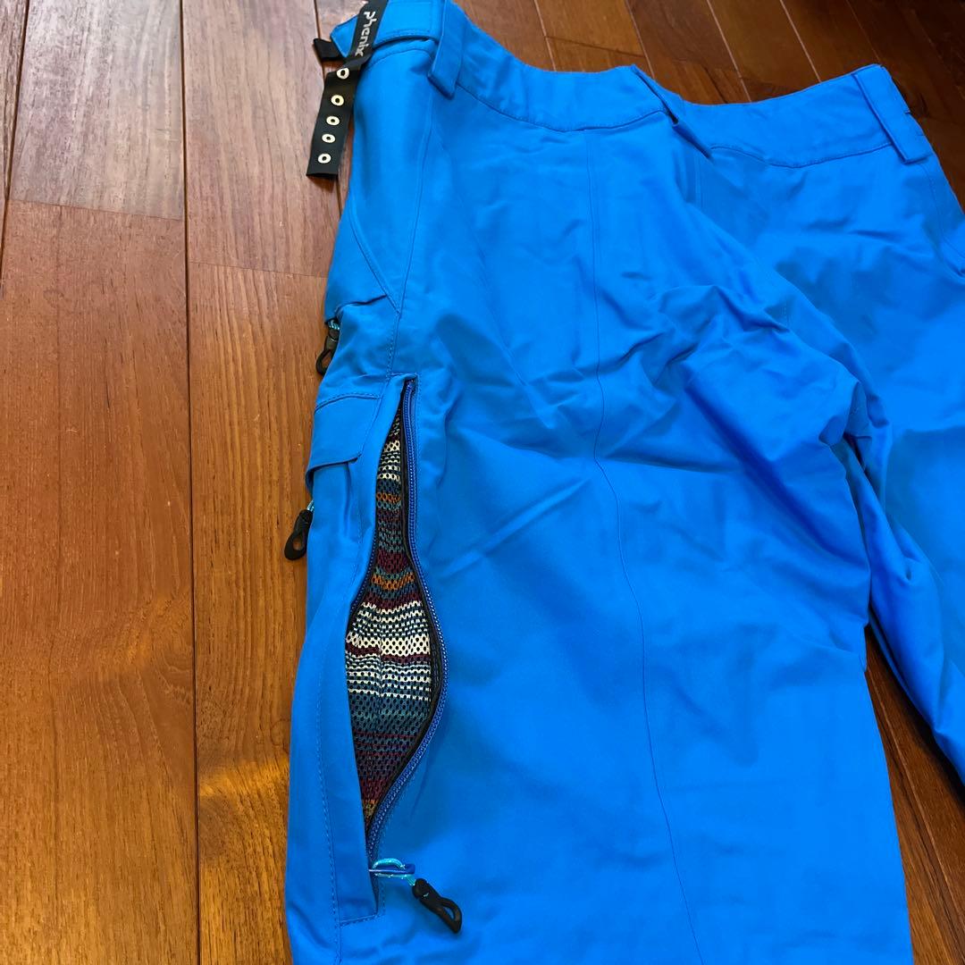 新品未使用品！フェニックス phenix スキーパンツ 青 XLサイズ