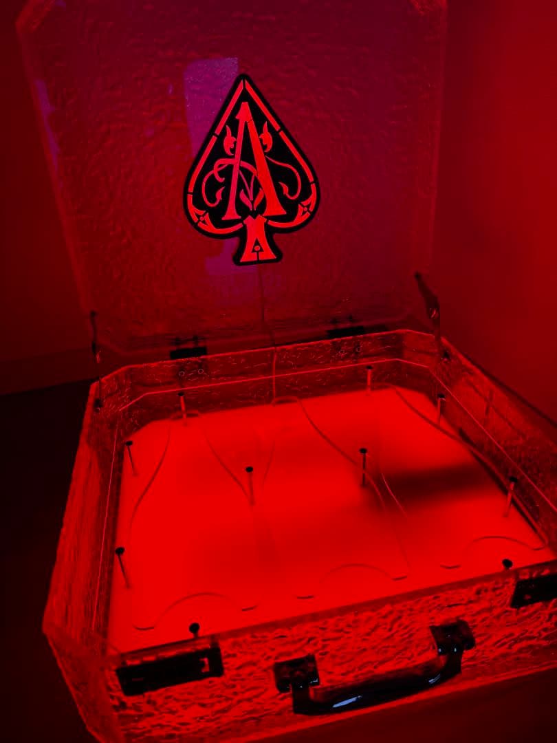 シャンパン ケース LED アルマンド アタッシュケース