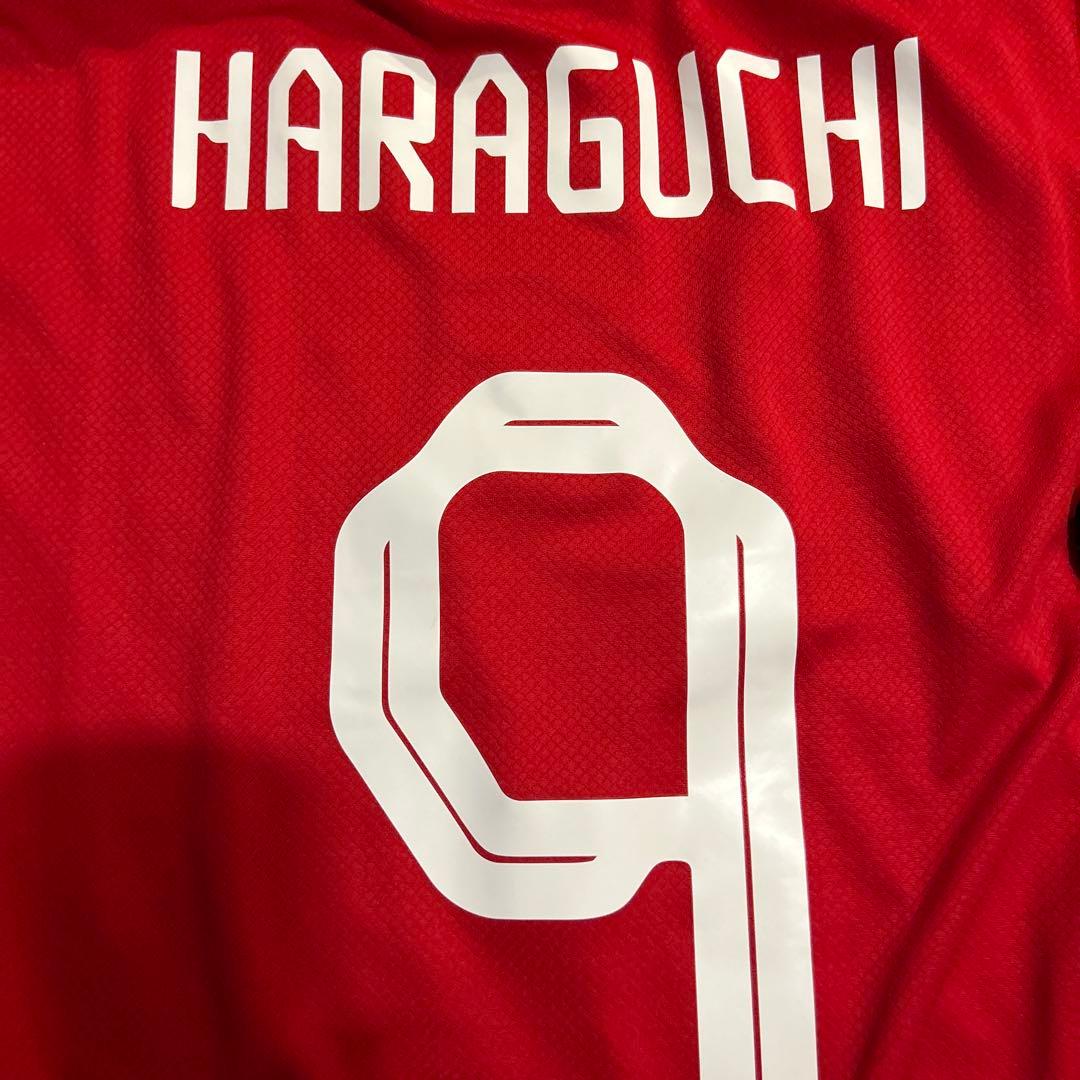 浦和レッズ　FCWCユニフォーム　パッチ付　原口　XL