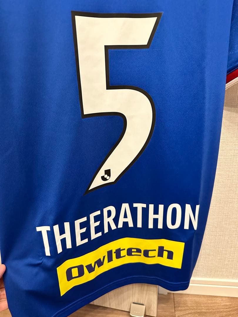 横浜F・マリノス 2021年ユニフォーム　 ティーラトン 新品未使用タグ付き