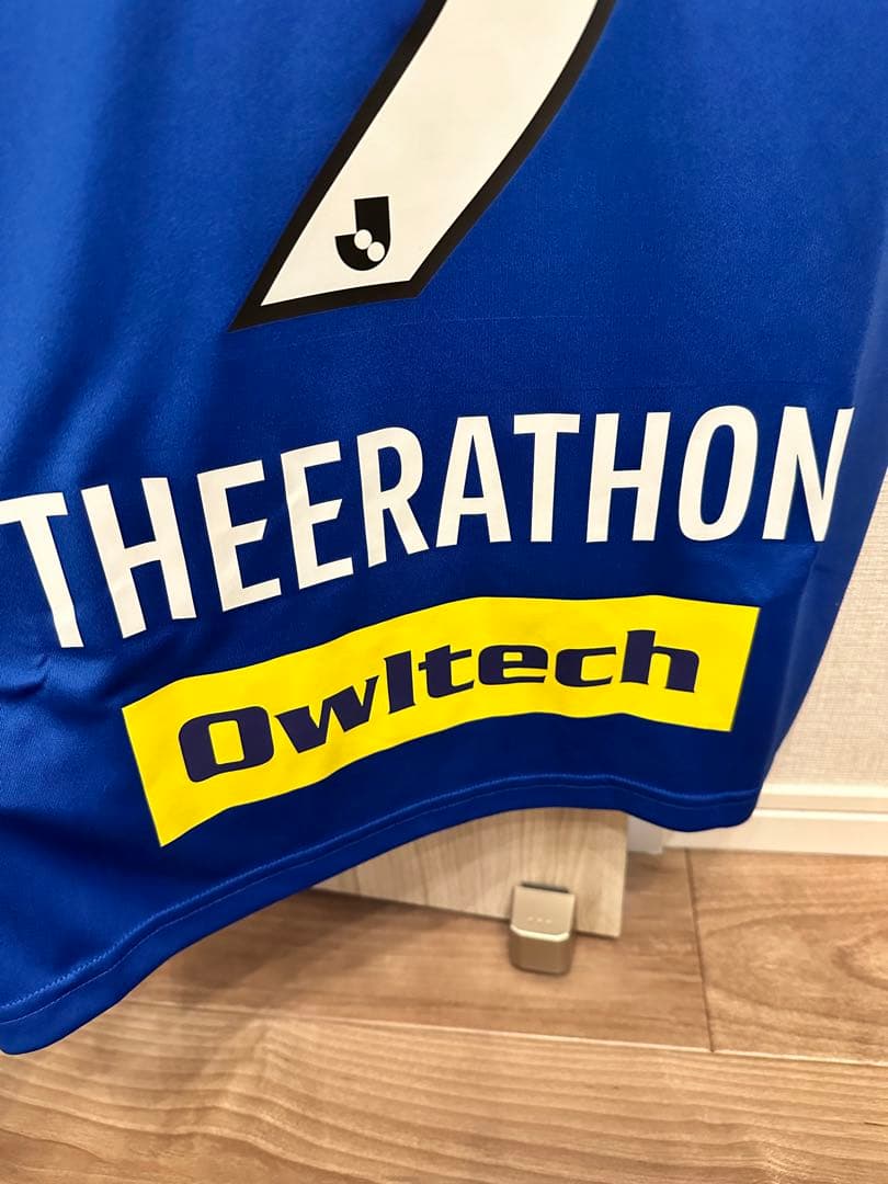 横浜F・マリノス 2021年ユニフォーム　 ティーラトン 新品未使用タグ付き