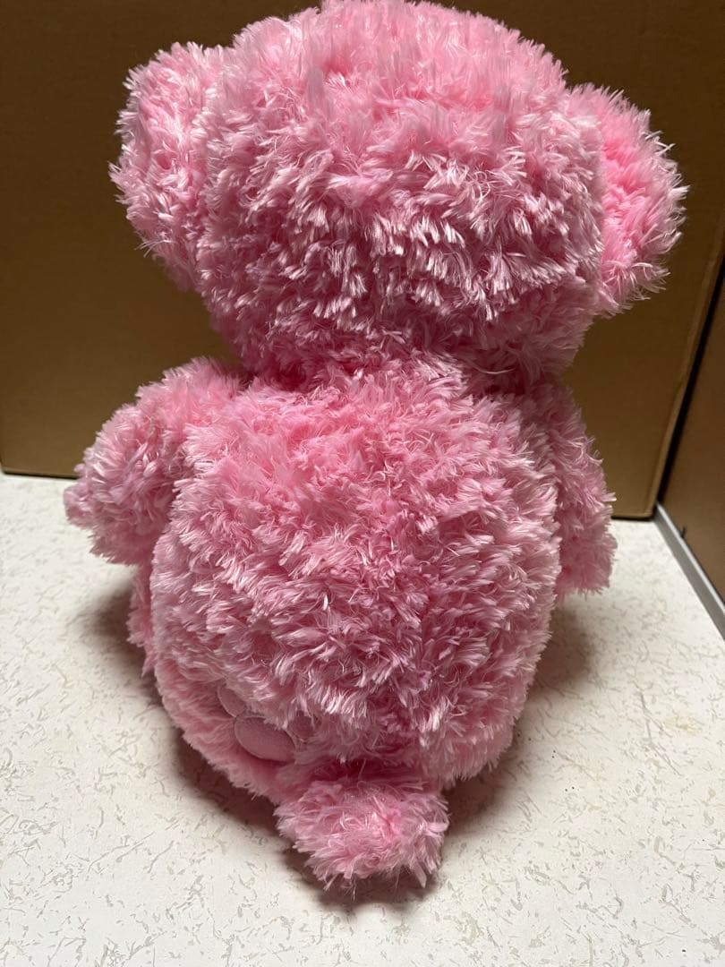 希少　最終値下げ　海外ベア　ディズニーベア　ディズニーダッフィ ピンク