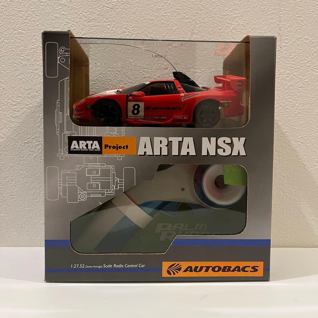 【未使用】京商 パームランナー ARTA NSX 2003 土屋圭市(非売品）