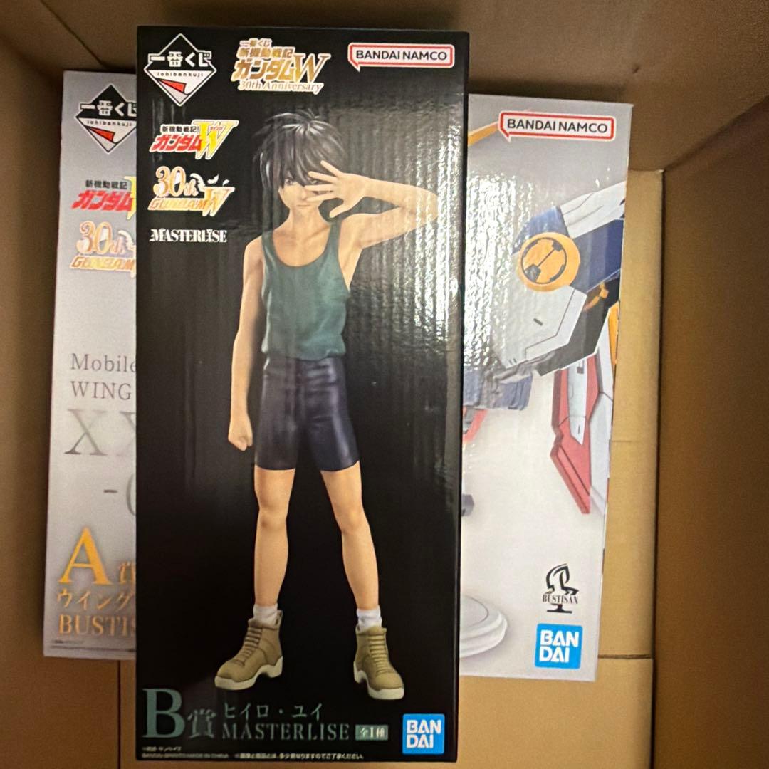 ガンダムW 一番くじA B C E F G賞セット