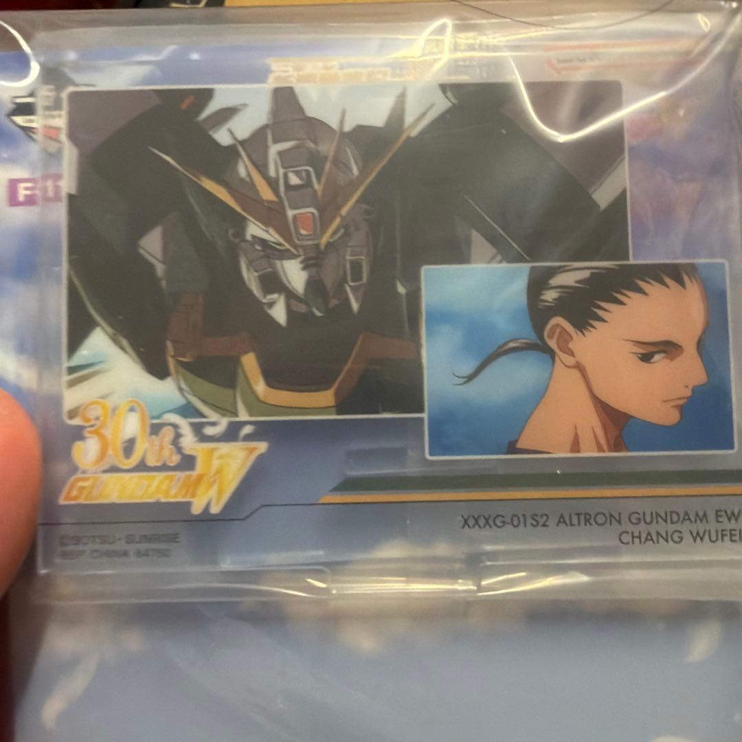 ガンダムW 一番くじA B C E F G賞セット