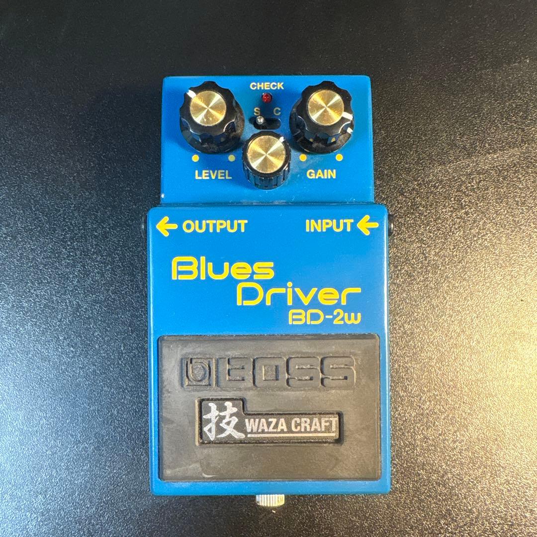 美品】BOSS Blues D BD-2w オーバードライブペダル 技