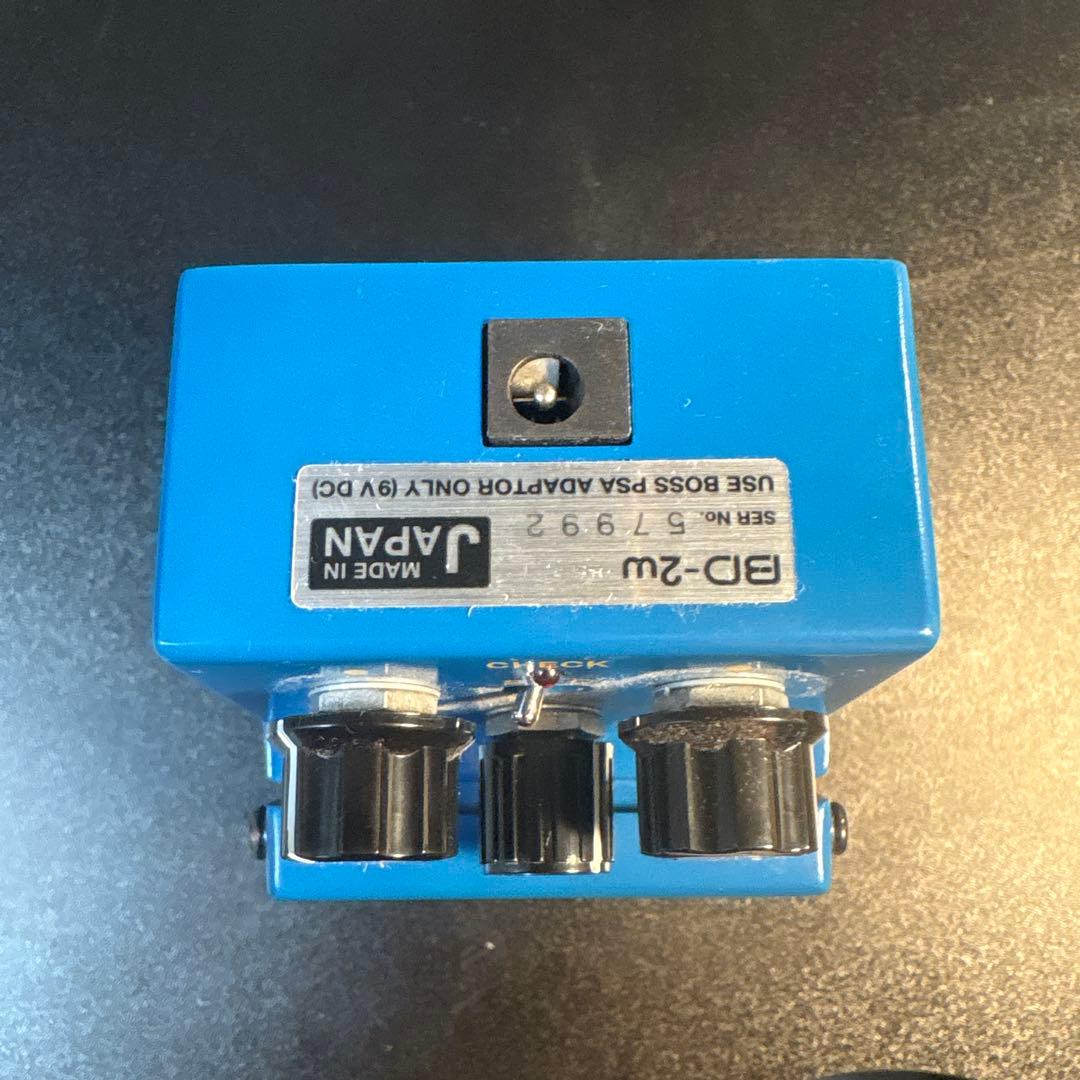 美品】BOSS Blues D BD-2w オーバードライブペダル 技