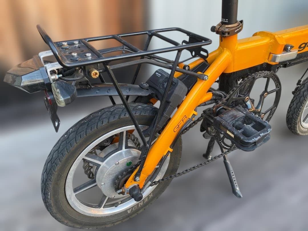 glafit GRF-01 電動アシスト自転車 オレンジ グラフィット