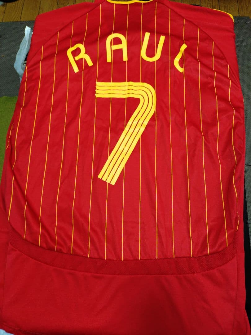 スペイン代表 RAUL ラウール 7番シャツ