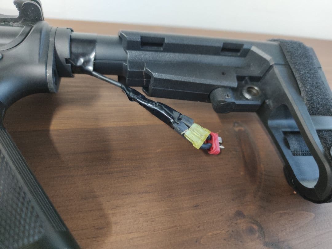 東京マルイ No.8 次世代 CQB-R 電動ガン リポ化済・バッテリー付属