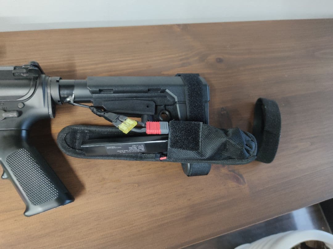 東京マルイ No.8 次世代 CQB-R 電動ガン リポ化済・バッテリー付属