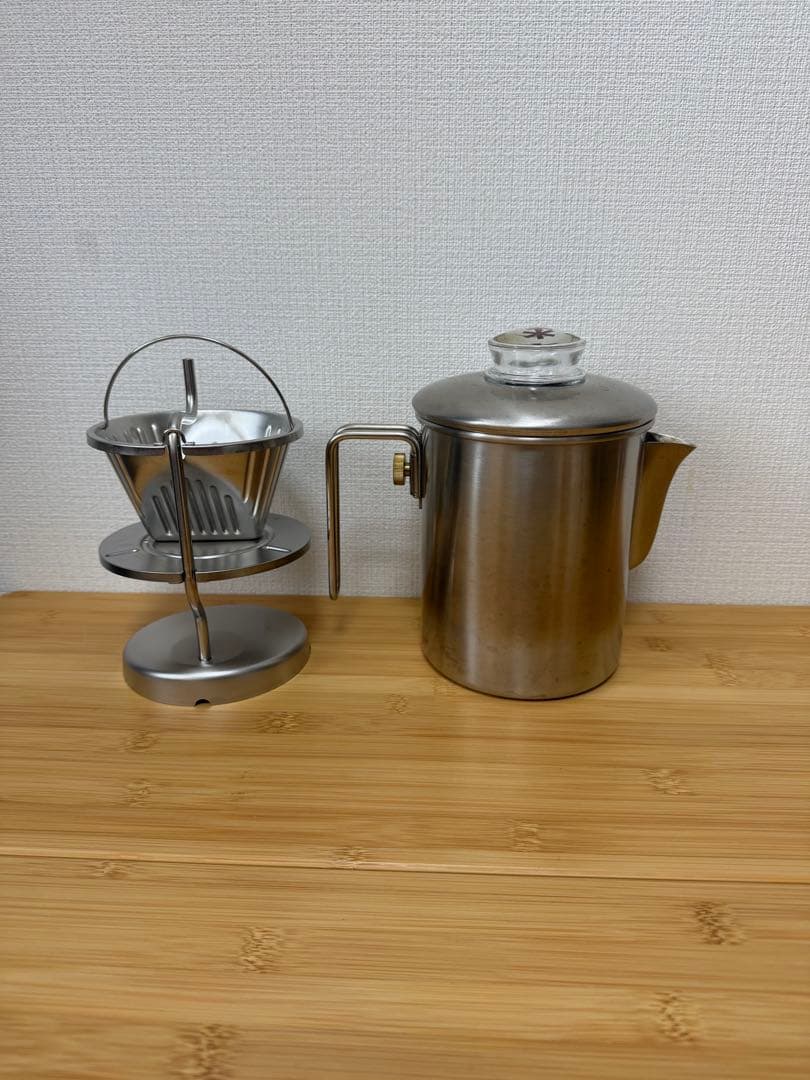 ケ*ン様 スノーピーク フィールドコーヒーマスター