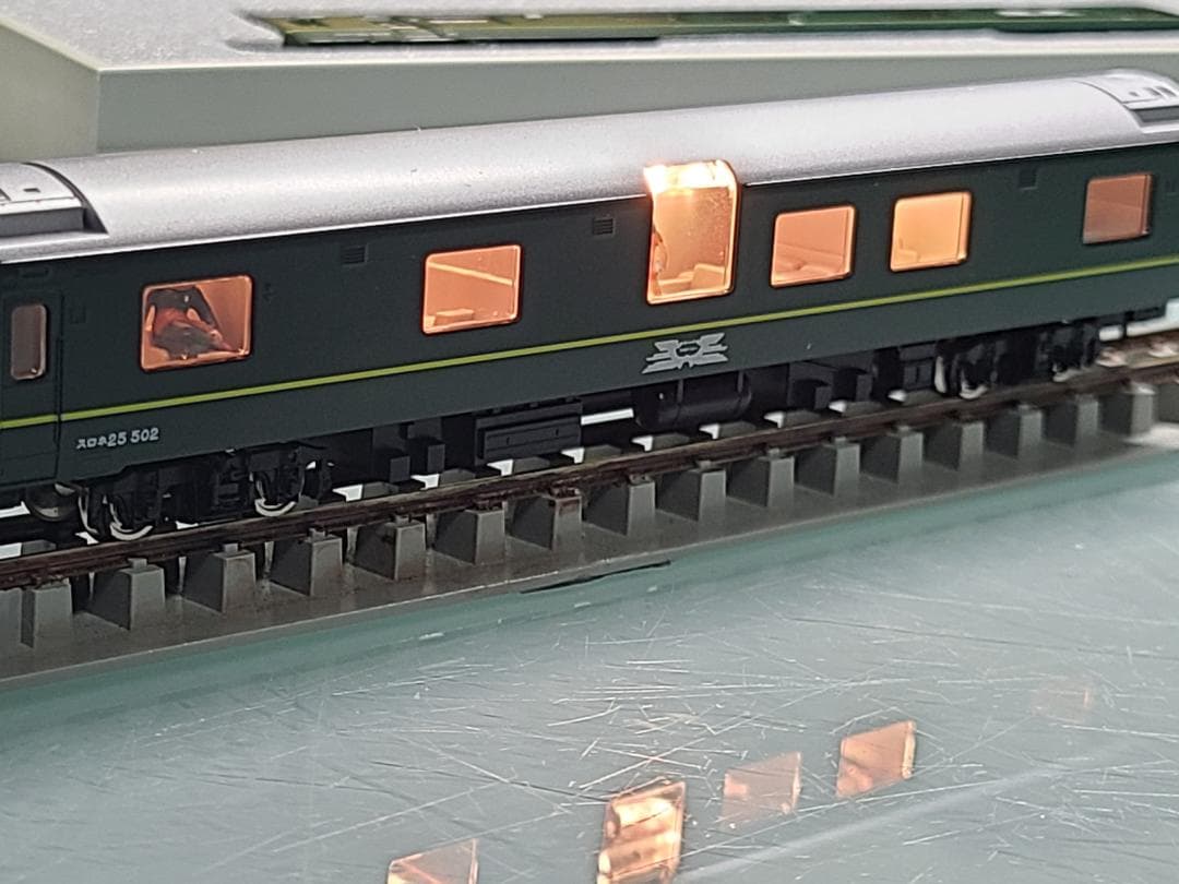 トミックス　92623 24系25形寝台特急　トワイライトエクスプレス