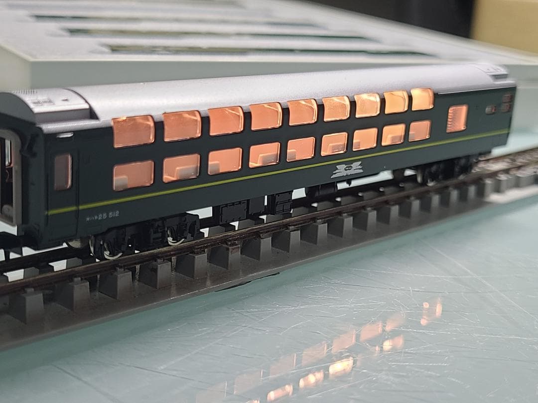 トミックス　92623 24系25形寝台特急　トワイライトエクスプレス