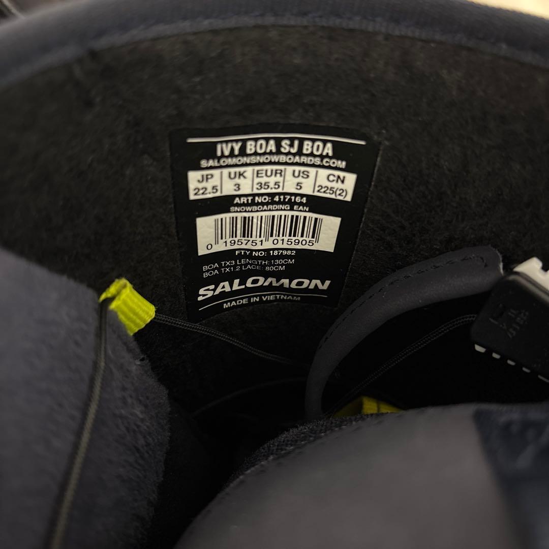 Salomon Conquest スノーボードブーツ
