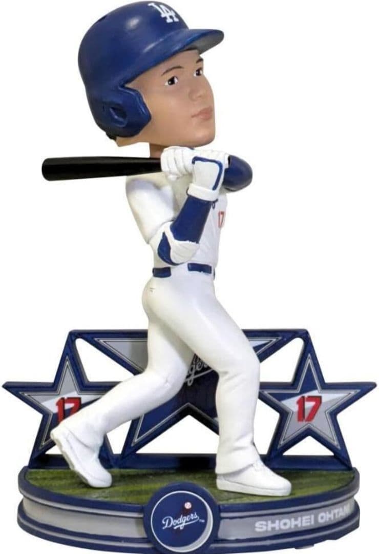 大谷翔平選手ボブルヘッド人形 ロサンゼルスドジャース新品/1