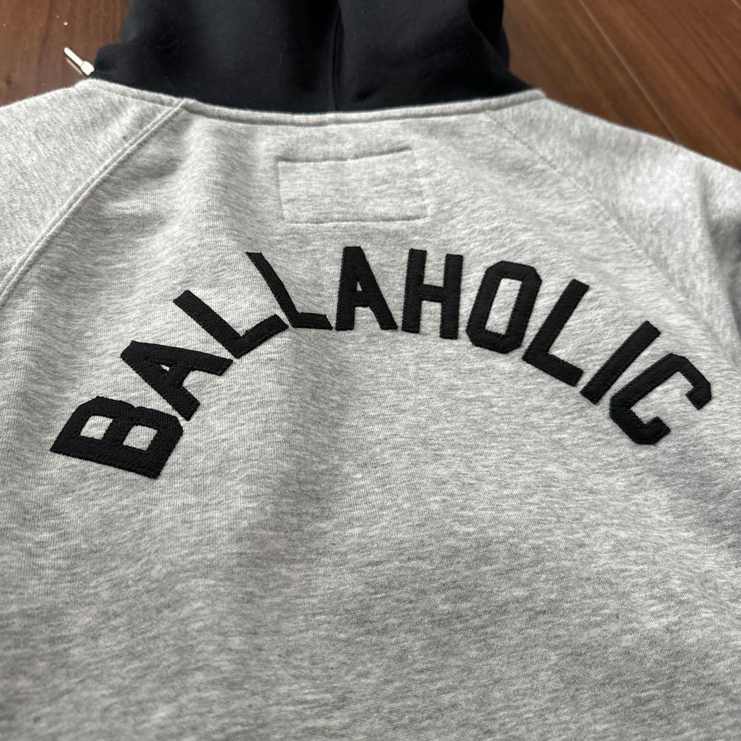ballaholic ジップアップパーカー　M