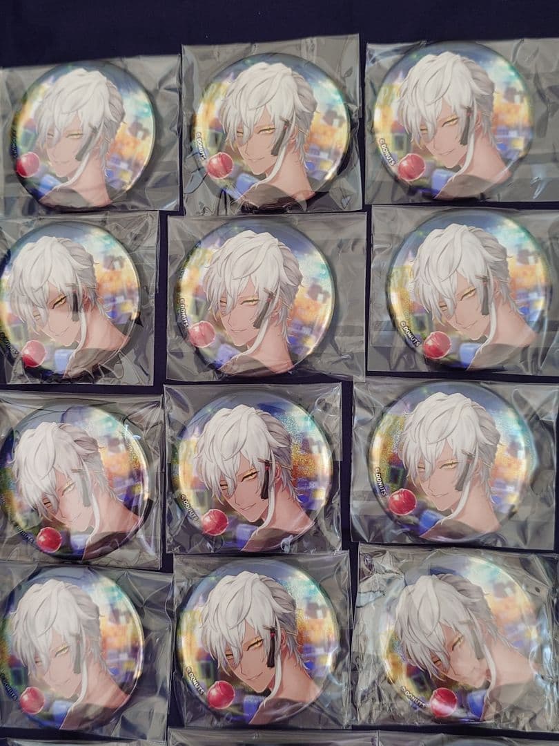 ブラックスター 缶バッジセット