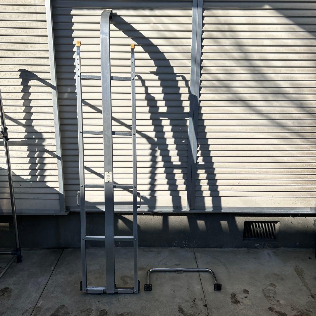 国鉄　オハネ24 B寝台車　梯子　 ブルートレイン