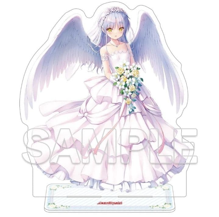 Angel Beats！立華かなで　めちゃBIGアクリルフィギュア　天使　特大