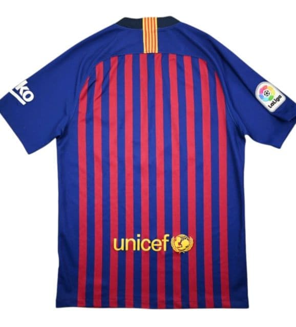 【美品】バルセロナ 18/19 ユニフォーム Mサイズ