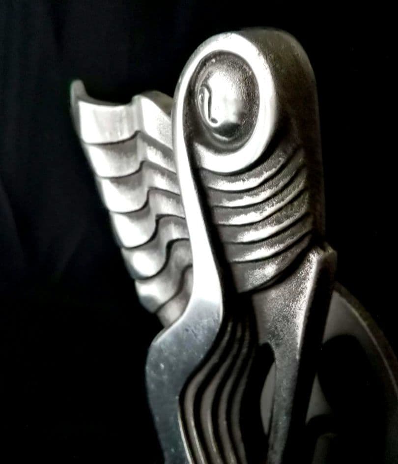 日本抽象彫刻のパイオニア 　建畠覚造　薫風　文化功労者　ローザ工芸創立25周年