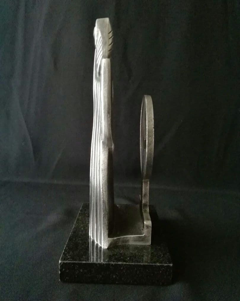 日本抽象彫刻のパイオニア 　建畠覚造　薫風　文化功労者　ローザ工芸創立25周年