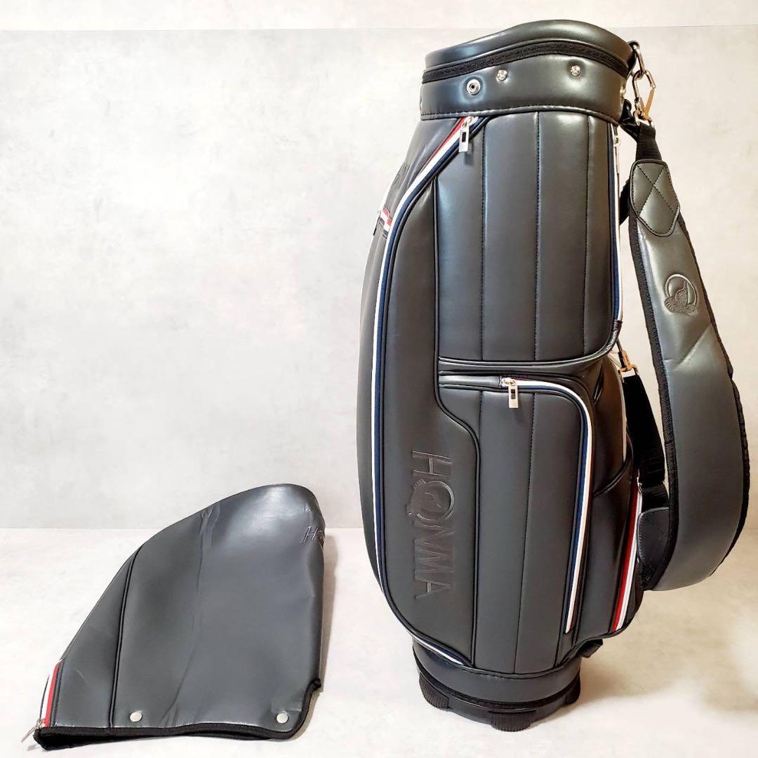 【極美品】本間ゴルフ ホンマ HONMA キャディバッグ ゴルフバッグ