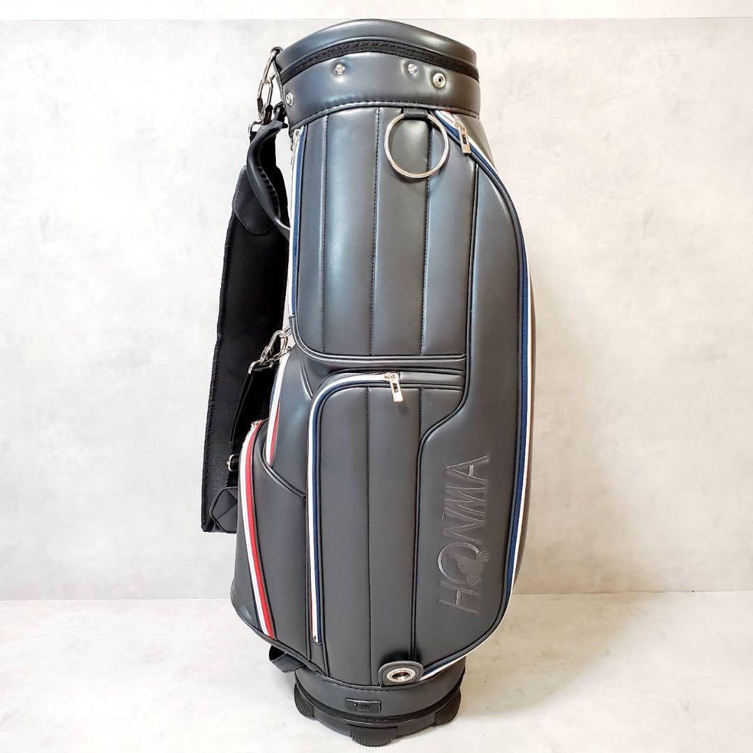 【極美品】本間ゴルフ ホンマ HONMA キャディバッグ ゴルフバッグ