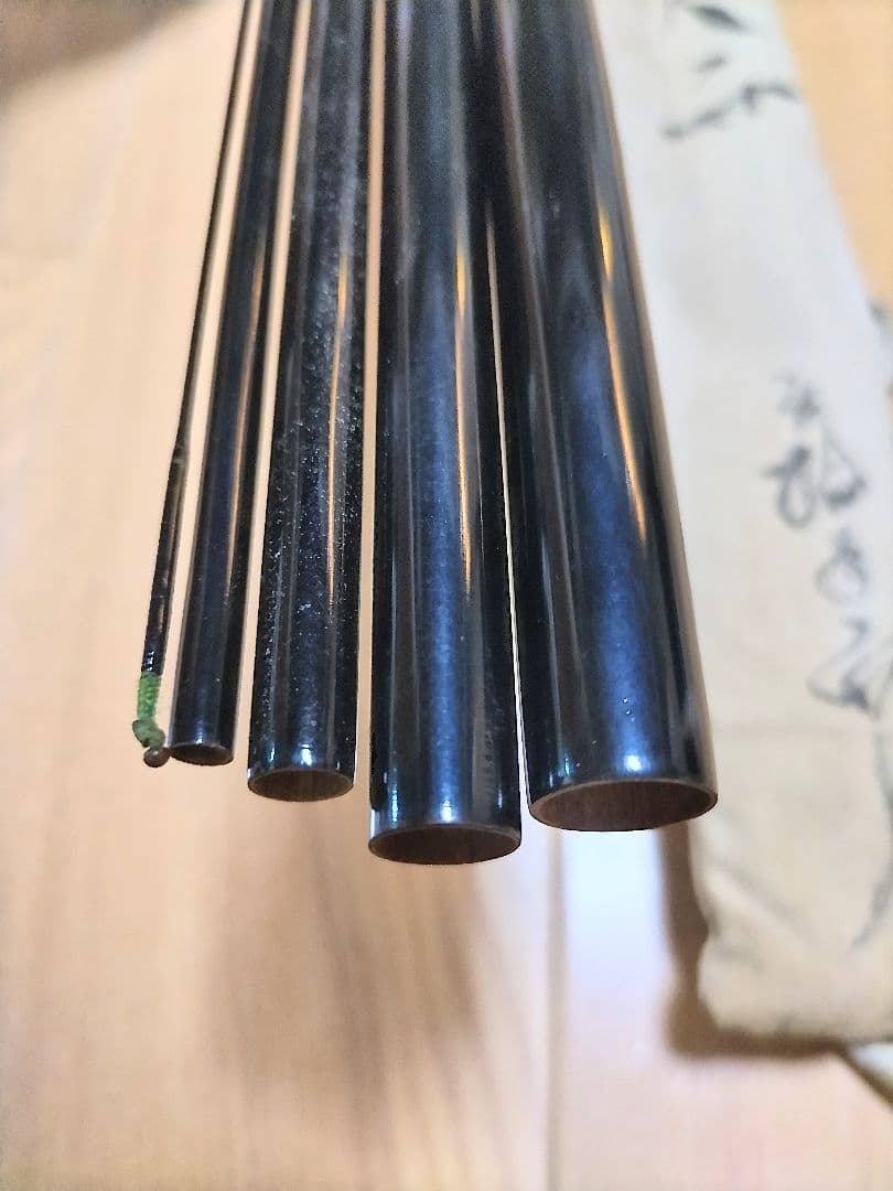 鉄心斉 ヘラ竿 16尺