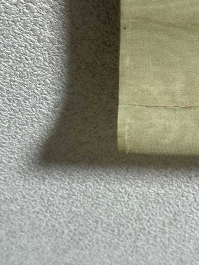 田中頼章筆　淡彩山水　絹本肉筆　掛軸　送料込み251029