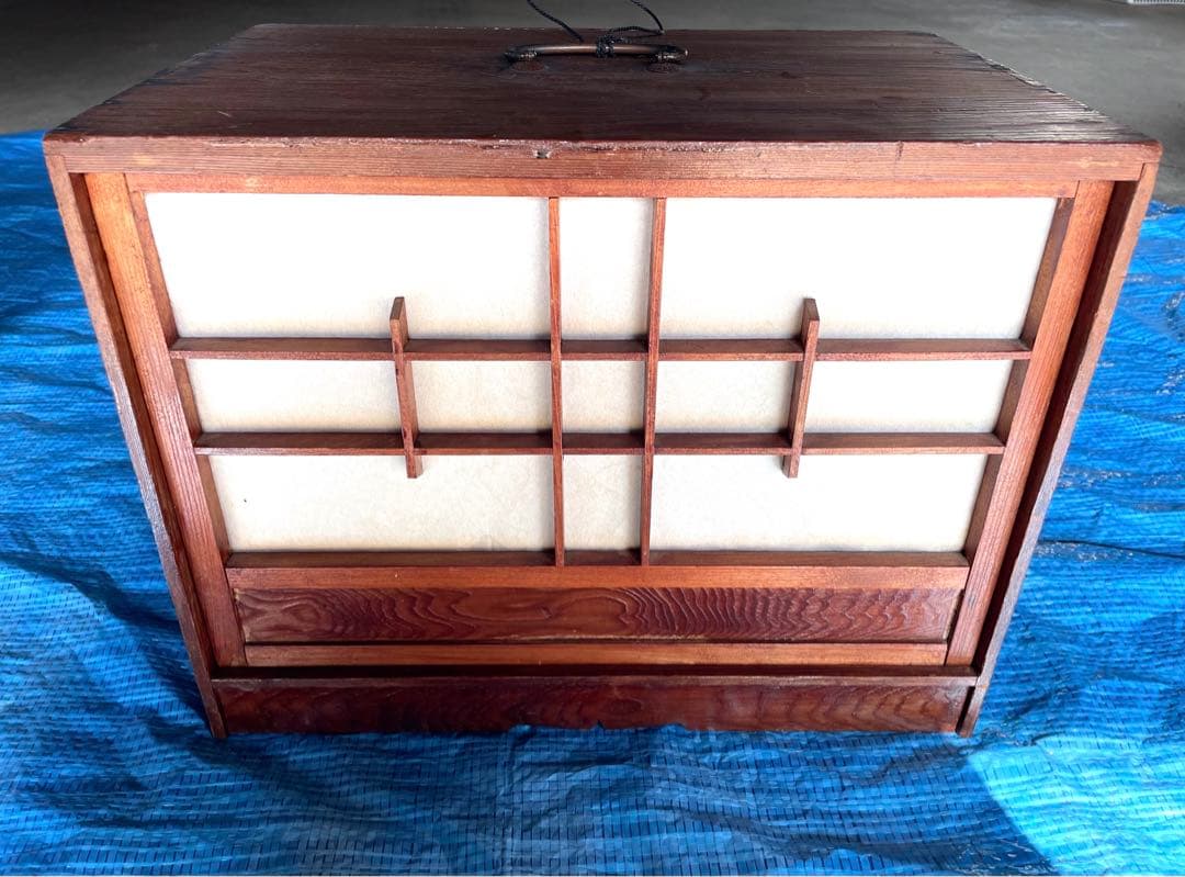 #4 鳥かご　寝箱　手作り　昭和　レトロ　セット　未使用