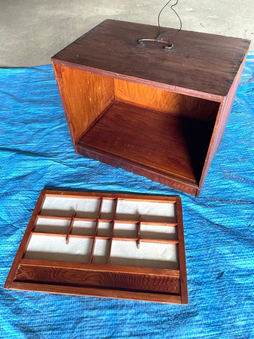 #4 鳥かご　寝箱　手作り　昭和　レトロ　セット　未使用