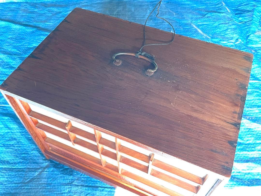 #4 鳥かご　寝箱　手作り　昭和　レトロ　セット　未使用