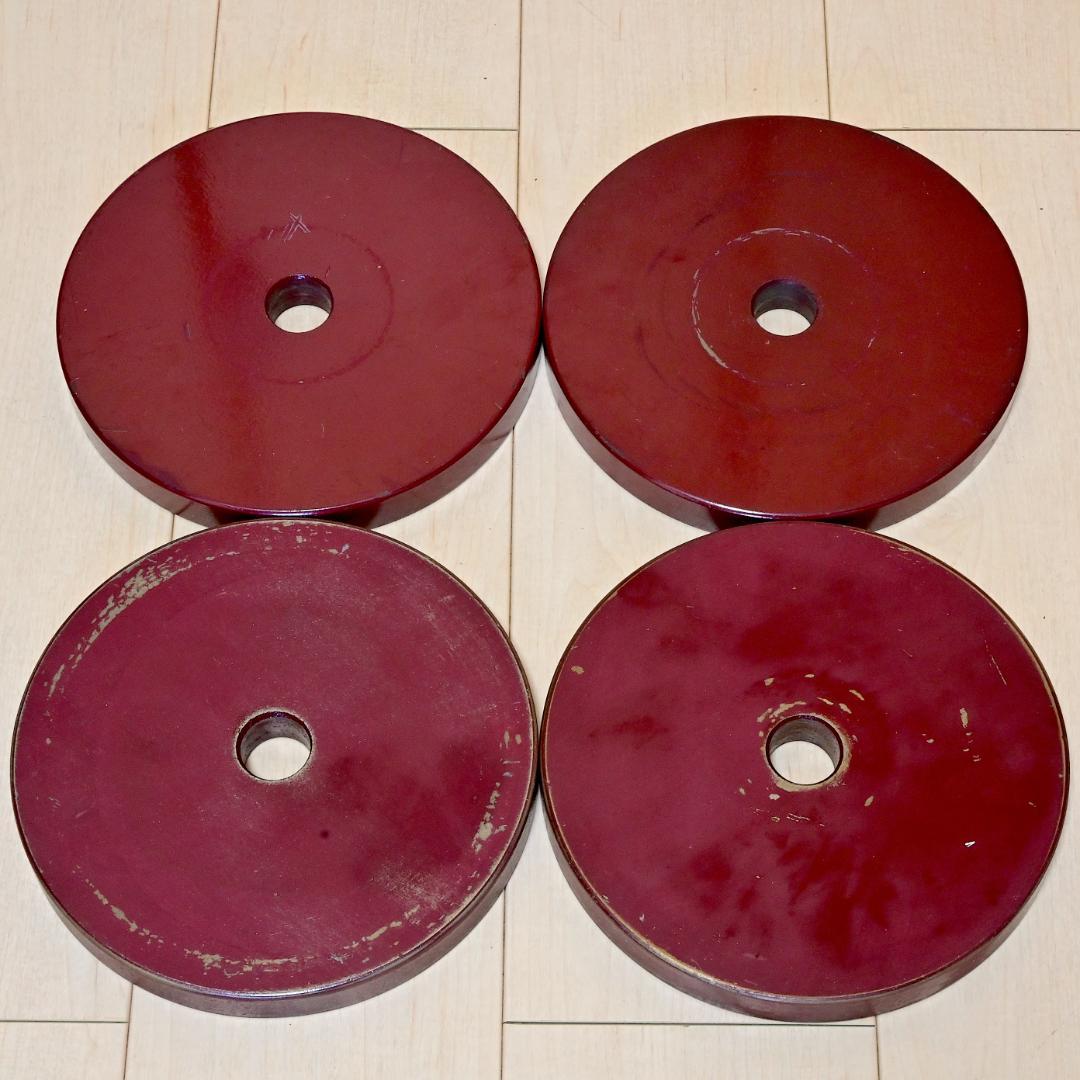 NIPPYO プレート重量合計96kg 引取限定 バラ売り不可 穴径28mm