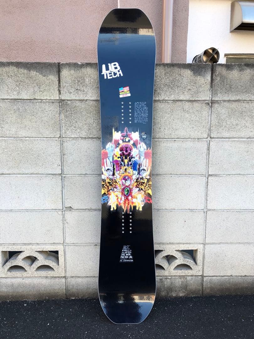 LIBTECH T RICE PRO CAMBER / リブテック トラビス