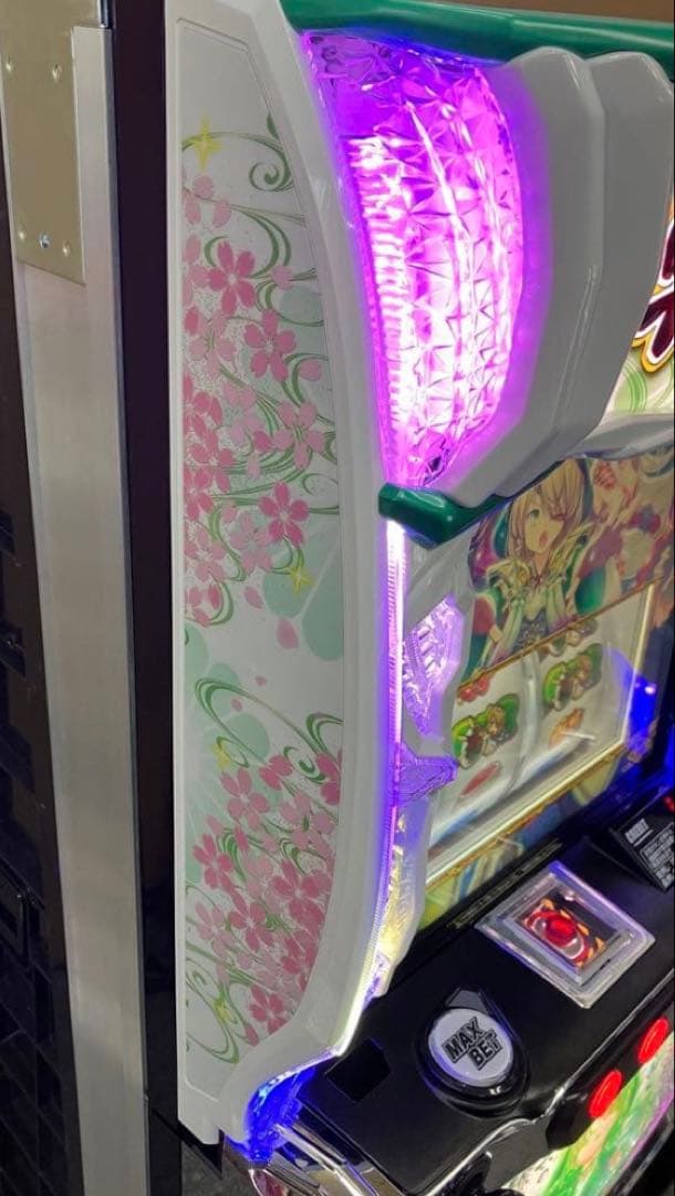 スマスロ実機 戦国乙女4 戦乱に閃く炯眼の軍師 カンスケ ユニット付⭕️送料無料⭕️