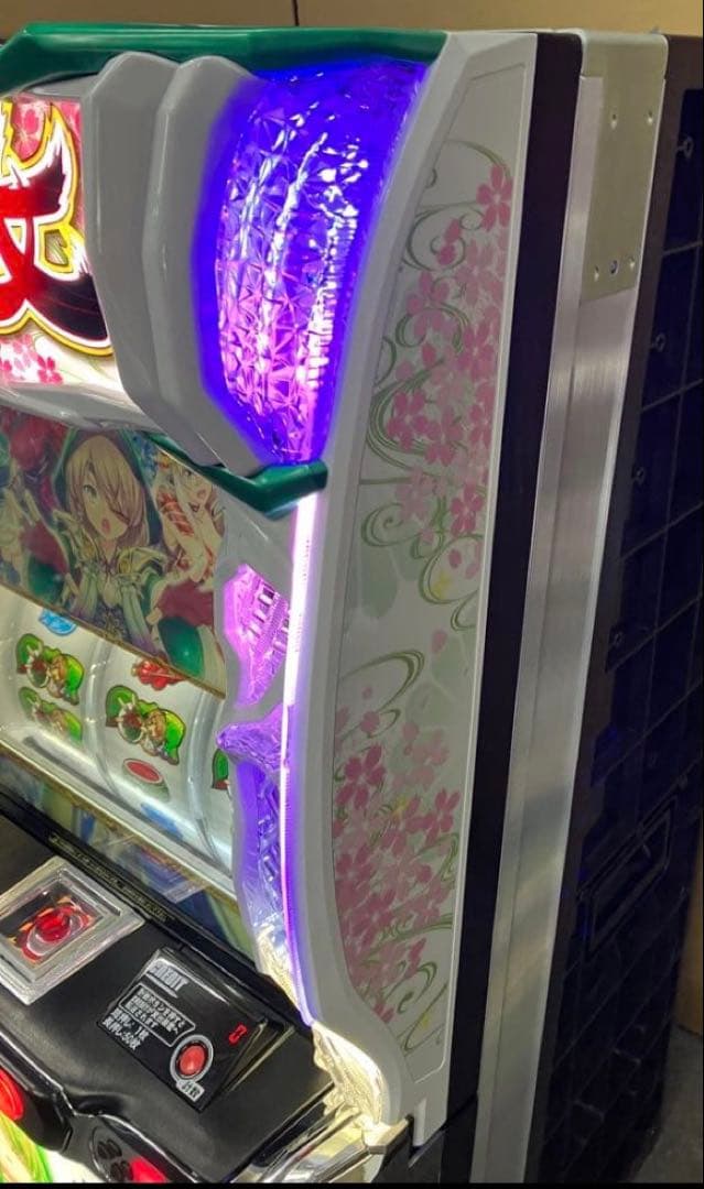 スマスロ実機 戦国乙女4 戦乱に閃く炯眼の軍師 カンスケ ユニット付⭕️送料無料⭕️